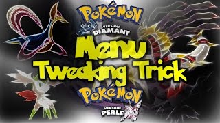 OBSOLETE Vidéo à Jour en Description Menu Tweaking Trick Arceus Darkrai Shaymin Regigigas [upl. by Alyakem812]