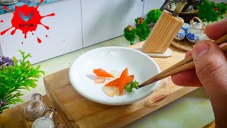 How to Make Candied Carrots  Brown Sugar Glazed Carrots  Miniature Food [upl. by Rema]