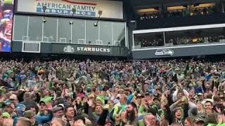 Sounders fans celebrate MLS cup title [upl. by Neelehtak]