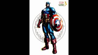 Marvel vs Capcom 3  Theme of Captain America [upl. by Ibrahim]