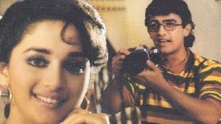 Aamir Khan Madhuri Dixit  Khadi Raho  Deewana Mujh Sa Nahin  Bollywood Song [upl. by Aeiram]