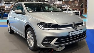 Volkswagen POLO Style 2022  FIRST LOOK amp visual REVIEW exterior interior PRICE [upl. by Ittak]