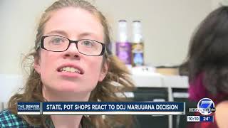 US Attorney for Colorado wont change marijuana approach Gardner irate over Sessions decision [upl. by Innavoij323]