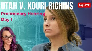 LIVE COURT  UT v Kouri Richins Preliminary Hearing Day 1 [upl. by Claman]