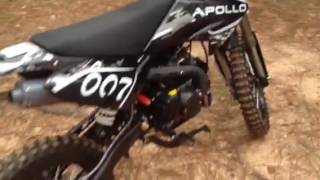 Apollo dirt bike review [upl. by Callan]