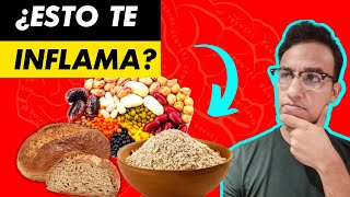 ALIMENTOS QUE TE INFLAMAN consecuencias para la salud y dieta antiinflamatoria [upl. by Laird832]