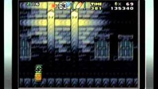 Super Mario World Super Mario Advance 2 100 Walkthrough Extra  Luigis Time to Shine [upl. by Maximo376]