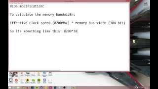 Guide How to modify GTX 900 series Bios using Maxwell Bios editor 136 [upl. by Llennol]