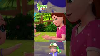 Mosquito Song  Baby Got Hurt Song  Nursery Rhymes for Kids  Danny and Dino [upl. by Ludvig]