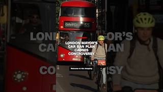 London Mayor’s car ban plan causes controversy [upl. by Fineman323]