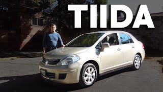 Nissan Tiida 2011 Mucho mejor que un Versa [upl. by Drandell221]