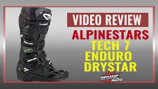 Alpinestars Tech 7 Enduro Drystar Boots Review [upl. by Ishii]