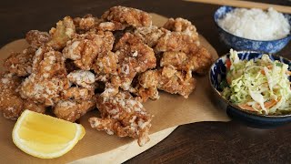 Chicken Karaage Japanese Fried Chicken  Easy Recipe  Morgane Recipes [upl. by Meibers133]