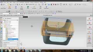 unigraphics nx tutorial how to design a chair [upl. by Ijar617]