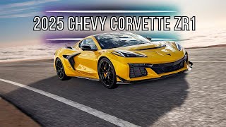 2025 Chevy Corvette ZR1 1064 HP Powerhouse  Drive Interior Exterior and Pricing [upl. by Regdor]