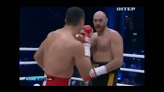 Wladimir Klitschko vs Tyson Fury [upl. by Ynattirb]