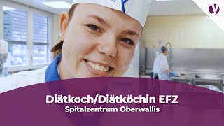 Lehre als DiätkochDiätköchin im Spitalzentrum Oberwallis [upl. by Aisinoid762]