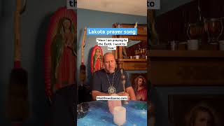 Lakota prayer song “Here I am praying to the Earth I want to live” shamanicjourney lakota [upl. by Masterson]