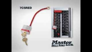 7C5RED Circuit Breaker Compact Padlock [upl. by Olympie]