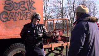 Canadian Bacon  Pulled Over Scene [upl. by Gurolinick]