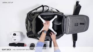 Gitzo Adventury Photography Backpack  High Capacity 45L  Tutorial Video [upl. by Stephannie]