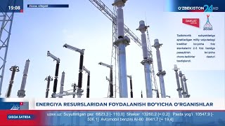 Energiya resurslaridan foydalanish bo‘yicha o‘rganishlar [upl. by Bloom]