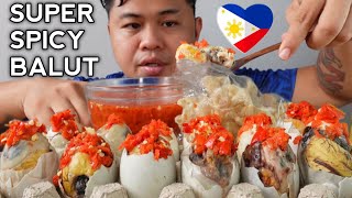 SUPER SPICY BALUT MUKBANG  PUTOK BATOK  MUKBANG PHILIPPINES [upl. by Solrac]