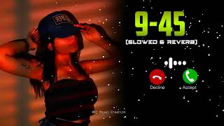 945 Slowed amp Reverb Ringtone  Prabh 945 Lofi Ringtone  Punjabi Trending Ringtones [upl. by Siaht]