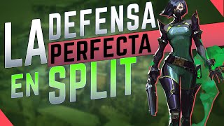 GUIA de Como DEFENDER SPLIT con VIPER âœ”ï¸ Valorant [upl. by Alvera]