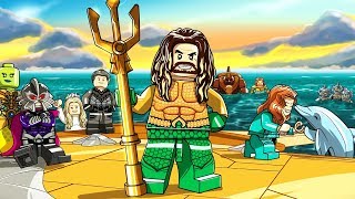 LEGO DC Supervillains  The Final Battle Aquaman Movie DLC [upl. by Quince699]