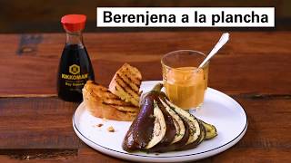 Receta Berenjena a la plancha [upl. by Aneej]