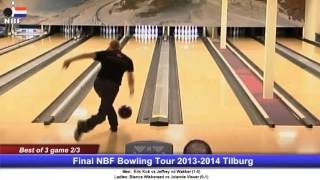 Dutch Bowling tour 20132014 Final MenampWomen best of 3 [upl. by Hahnert]