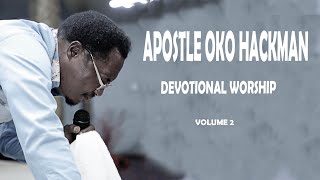 Apostle Oko Hackman Nonstop Devotional WorshipVol 2 [upl. by Hanny]