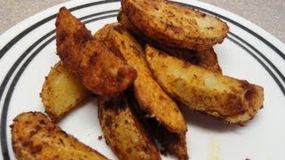 Easy Oven Fried Potatoes [upl. by Ecnesse284]