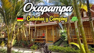 CABAÑAS Y HOSPEDAJES EN OXAPAMPA desde S 30 SOLES COSTOS 💰 Y DÓNDE ACAMPAR ⛺  2022 [upl. by Aniroc246]