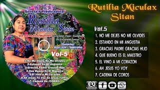 Rutilia Miculax Sitan Vol5 Álbum Completo LO NUEVO [upl. by Nanerb]