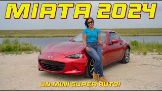 MAZDA MIATA 2024  El roadster manual más codiciado [upl. by Elauqsap895]