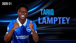 Insane Speed by Tariq Lamptey  Skills Tackles Passes amp Assists 202021 [upl. by Cul22]