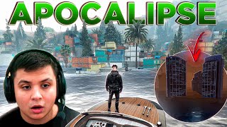 ACABOU 😢 O FIM DO MUNDO CHEGOU NA CAPITAL CITY GTA RP Modder Clips [upl. by Bohrer]