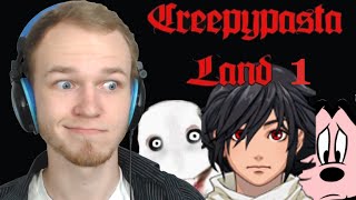 Lets Play Creepypasta Land  Part One [upl. by Mose515]