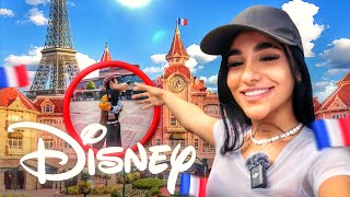 DISNEY EN PARIS 😱 UNA DE LAS MEJORES EXPERIENCIAS [upl. by Melamed308]