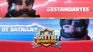 Clash Royale ¡Levanta tu estandarte de batalla Trailer de la actualización [upl. by Eiramrebma]