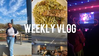 WEEKLY VLOG  Bursary Workshop  Lunch Date  Church amp More [upl. by Lexerd819]