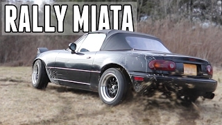 Introducing the New Car  Project Rally Miata [upl. by Nnyliram]