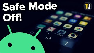 How to Turn off Safe Mode on an Android Phone [upl. by Mossolb]