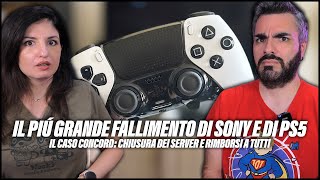 Un FALLIMENTO incredibile e SENZA PRECEDENTI per Sony  Il caso Concord che CHIUDE PER SEMPRE [upl. by Einehpets]