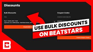 How To Create Bulk Discounts On BeatStars [upl. by Amahcen]