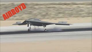 X47B First Flight 2011 [upl. by Earissed663]