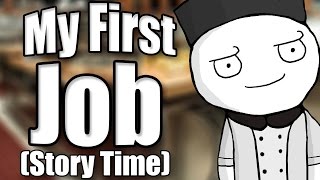 My First Job and how I got fired  Story Time [upl. by Igal]