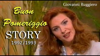 quotBuon pomeriggioquot STORY con Patrizia Rossetti  Anno 19921993 INEDITO [upl. by Ronalda]